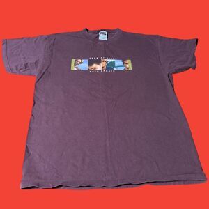 Jars of Clay Much Afraid 90s Tultex Christian Music Tour Tee Shirt XL Cotton